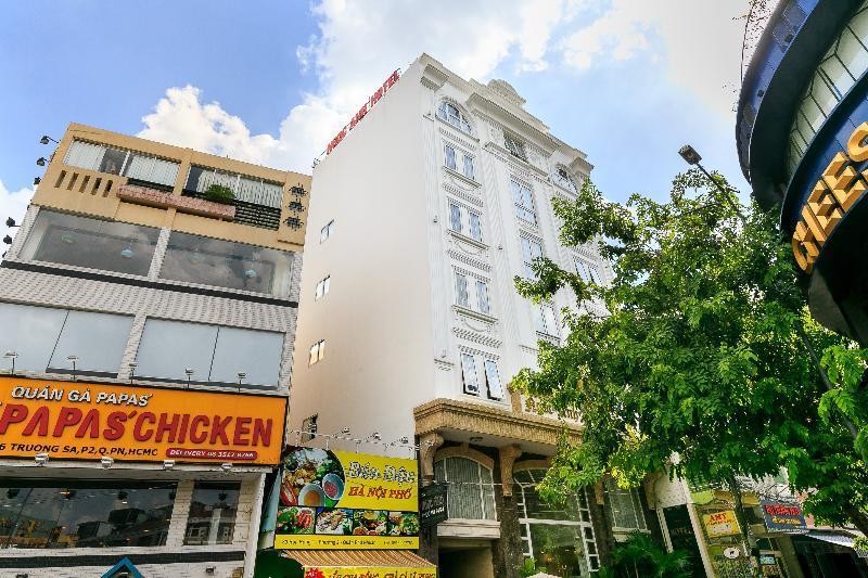 Oyo 273 Ngoc Anh Hotel Ho Chi Minh City Exterior photo