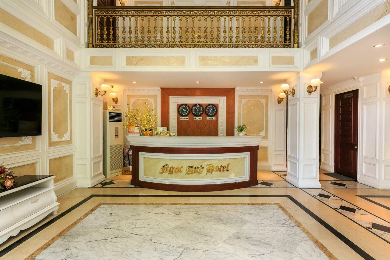 Oyo 273 Ngoc Anh Hotel Ho Chi Minh City Exterior photo